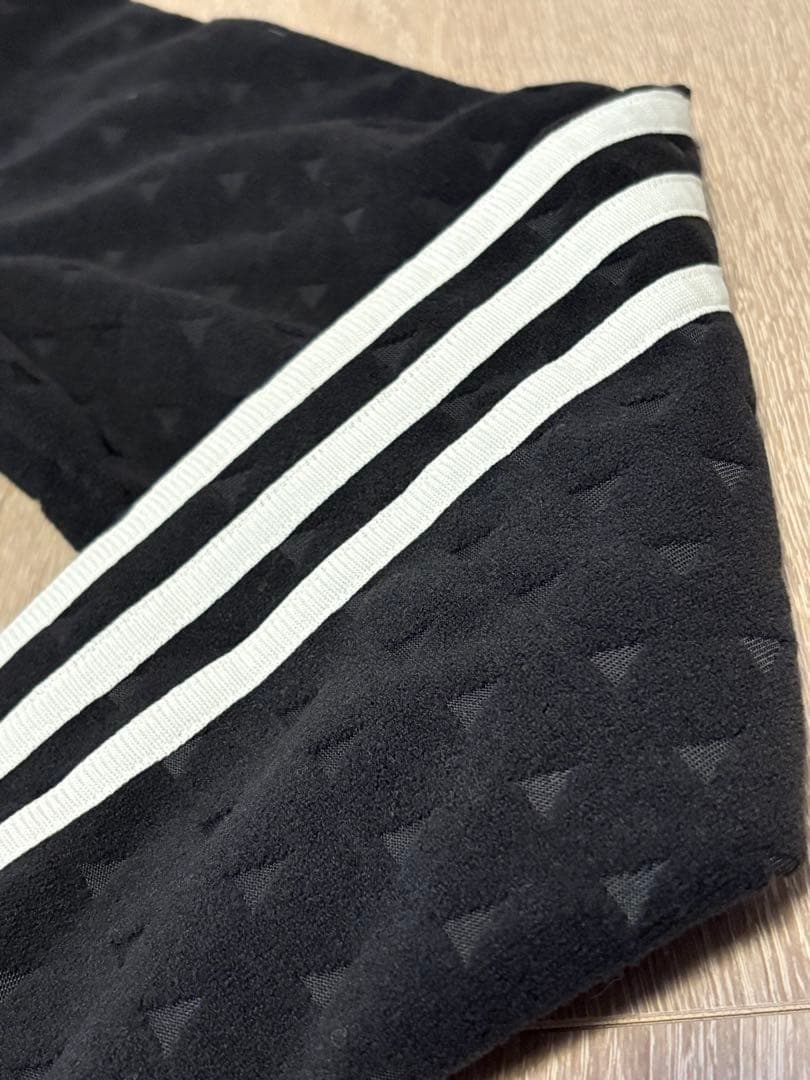 adidas アディダス ジャケット ブラック ジャージ 超美品 ユニセックス