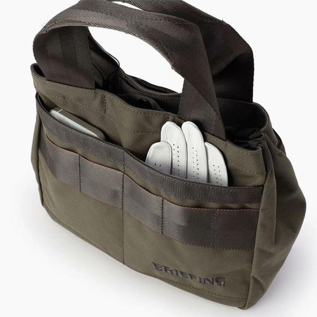 【新品・タグ付き】BRIEFING ブリーフィング カートバック カモフラ