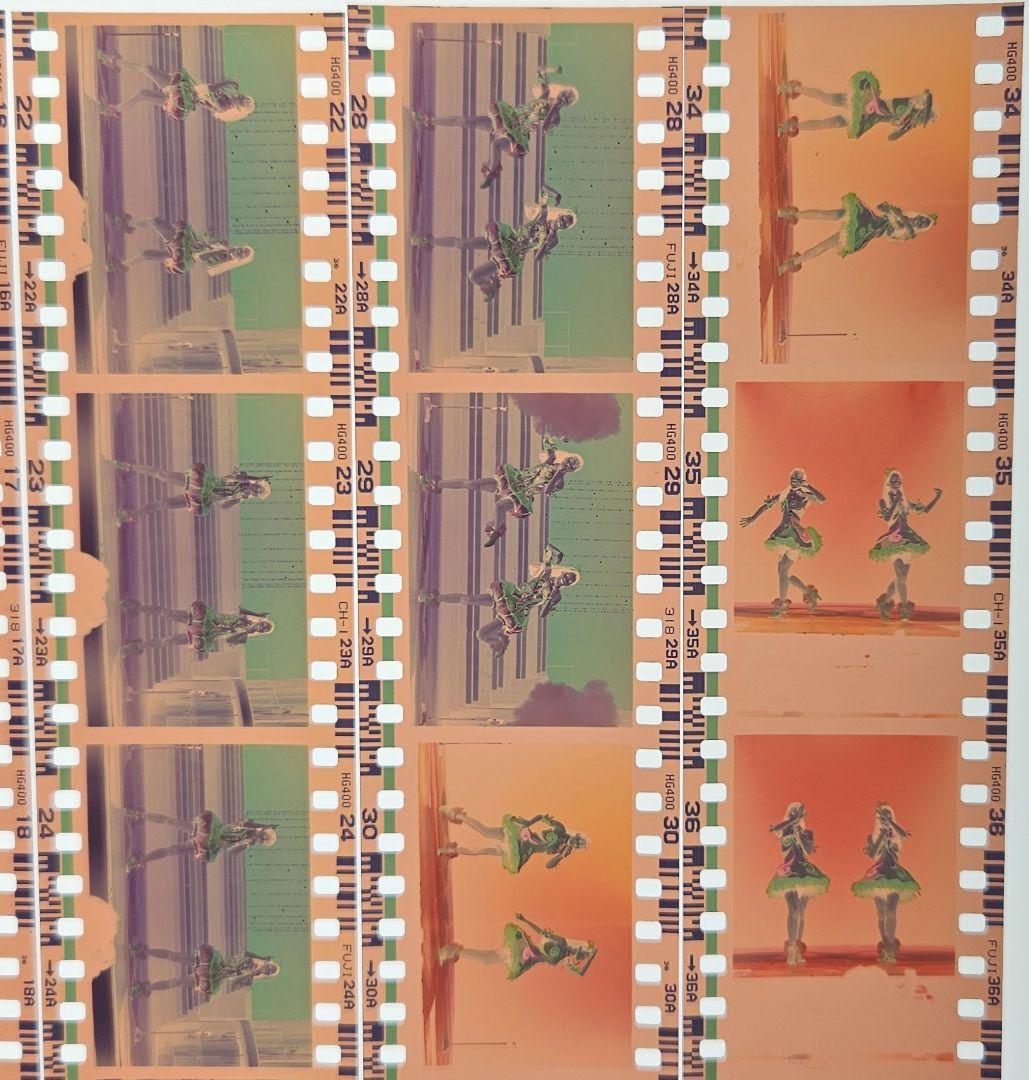 1395ピンクレディーネガフィルム36コマ