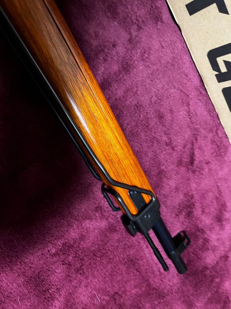 那*須様 タナカ　九九式短小銃　ガスガン　鬼胡桃銃床　ボルトアクション　ライフル