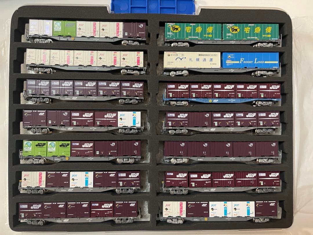 EF510 2両付属 コキ20両 4060 4061レ貨物列車一式