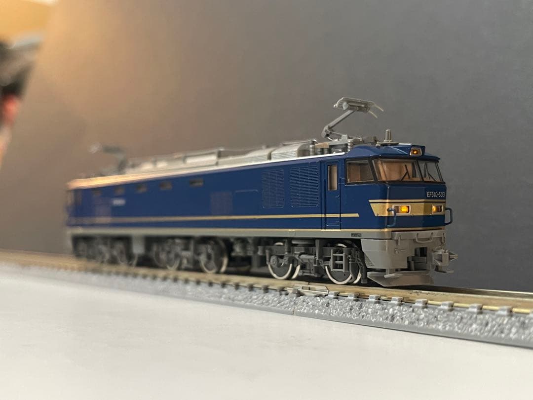 EF510 2両付属 コキ20両 4060 4061レ貨物列車一式