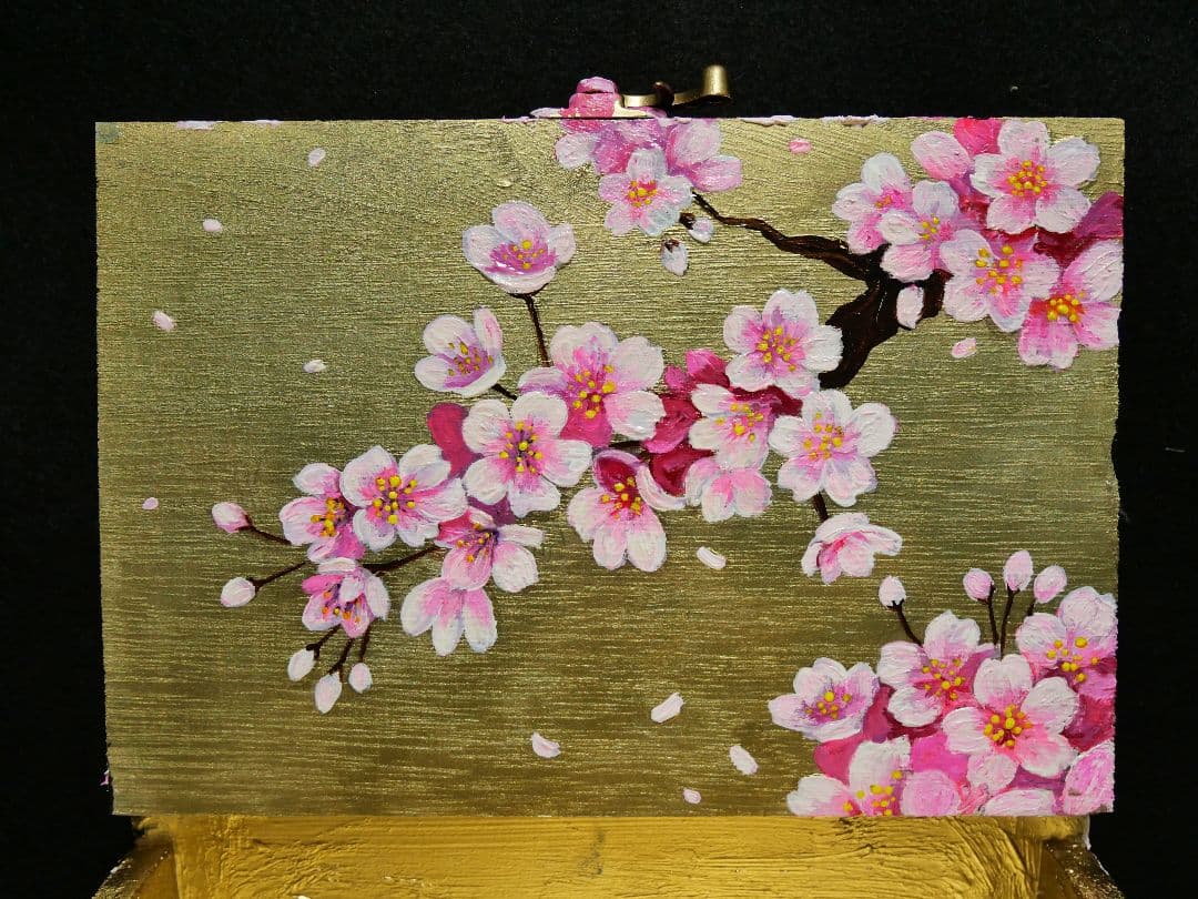 油絵【桜タンスオーダーページ】