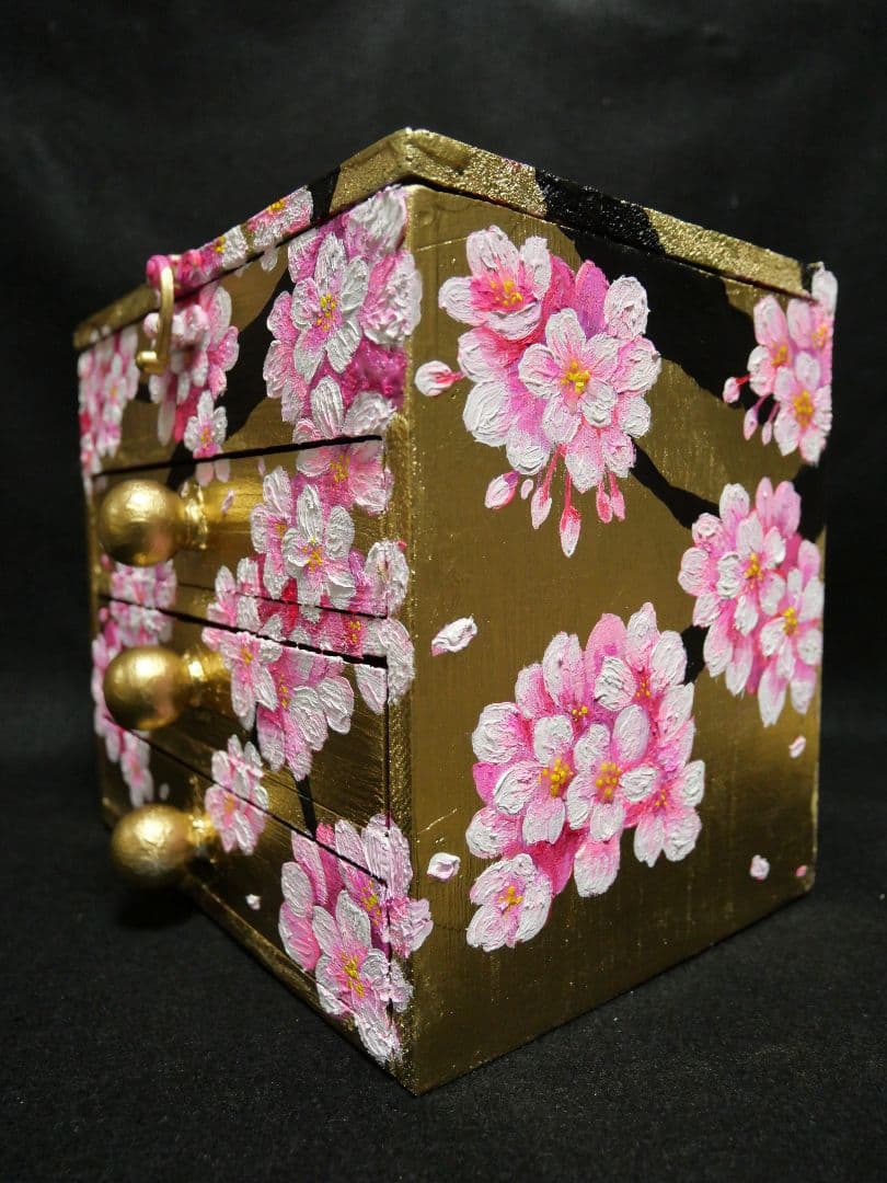 油絵【桜タンスオーダーページ】