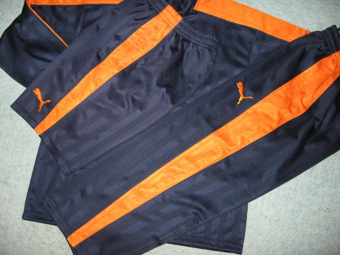 プーマジャージ３点セット（ジャージ上下ハーパン）ＳＳかなり美品（ハーパンツはＳ）