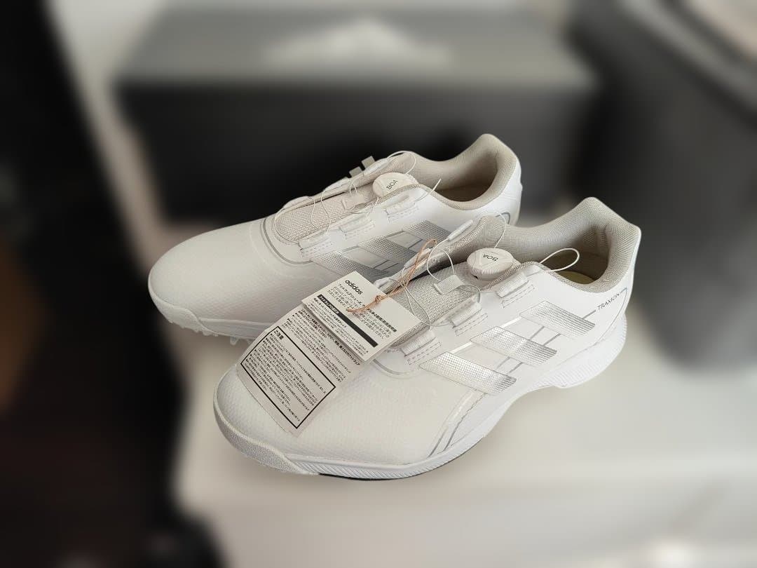 アディダス ゴルフシューズトラクションライトMAX BOA