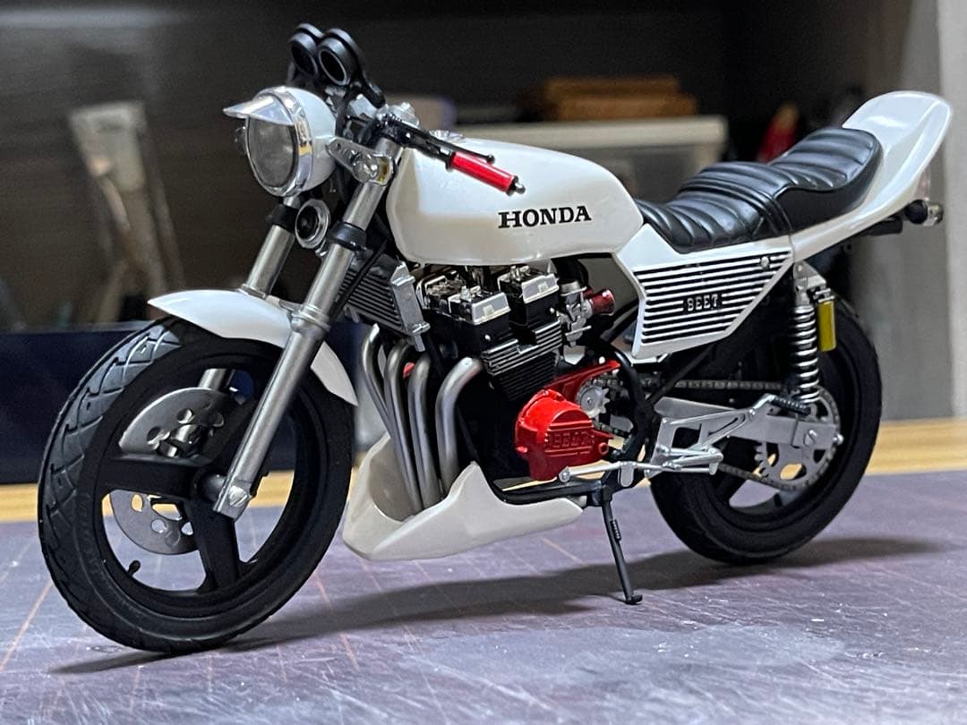 1/12 アオシマ製★CBX400F改★完成品