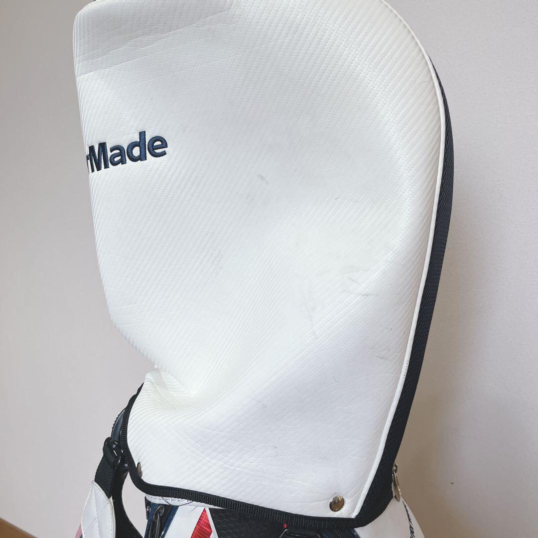 K223 TaylorMade トリコロールカラー キャディバッグ