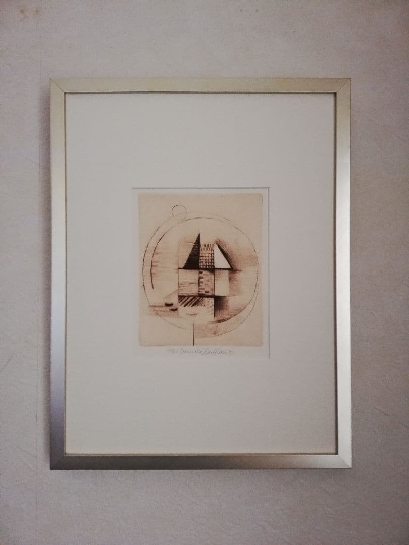 アート582　「記憶」　インテリアコーディネート