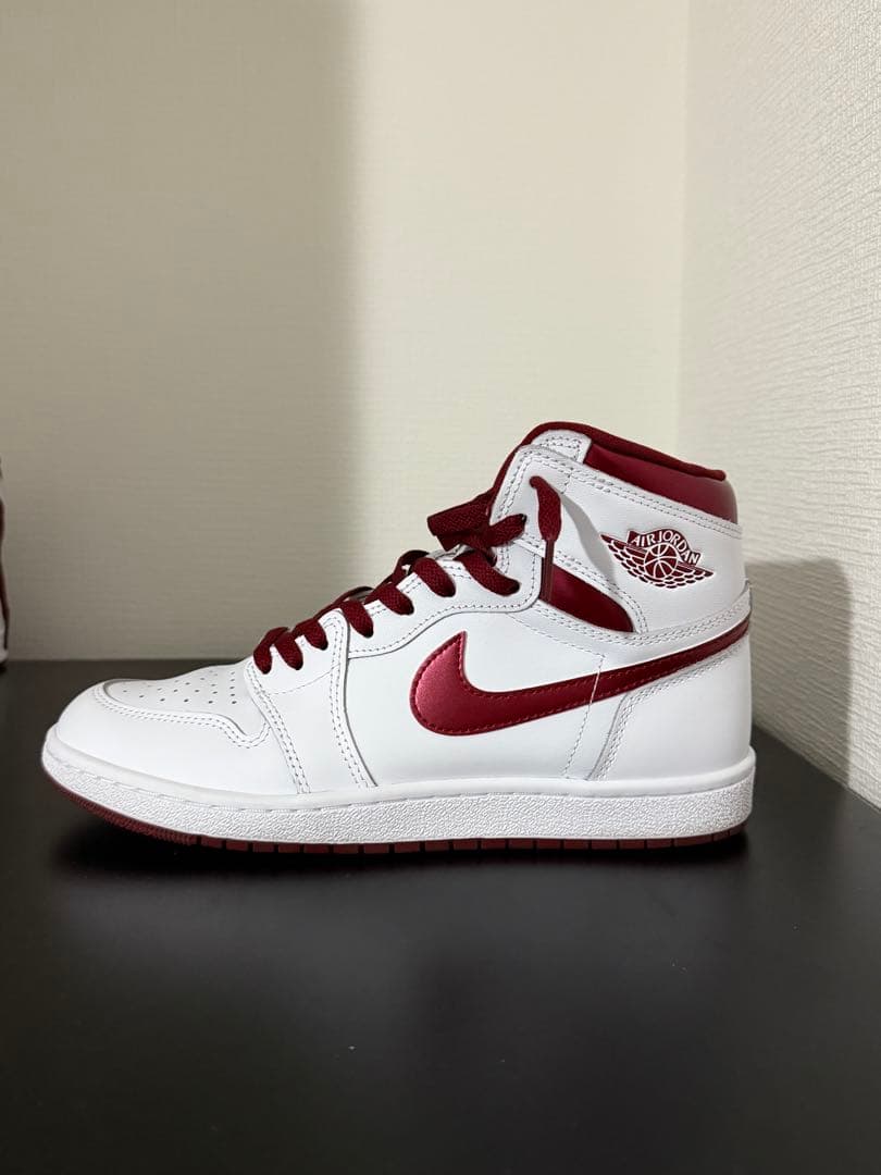 タ*ン様 Air Jordan 1 High '85llic Burgu