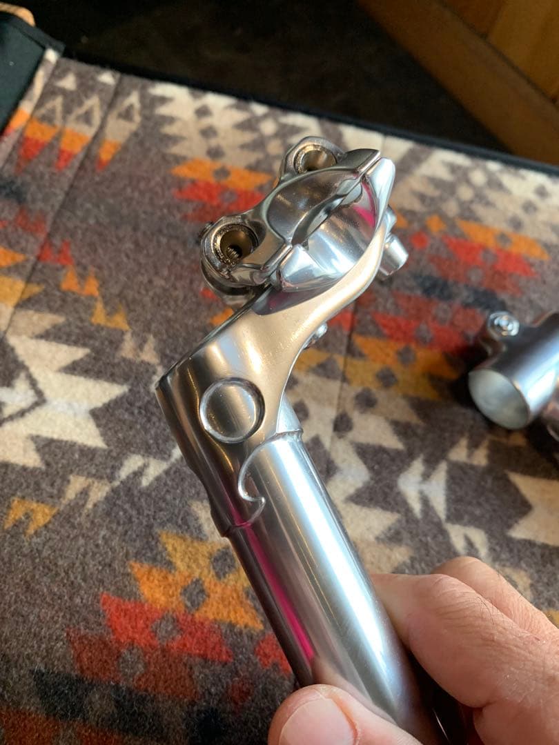 パーツ RIVENDELL lugged seatpost & stem nitto