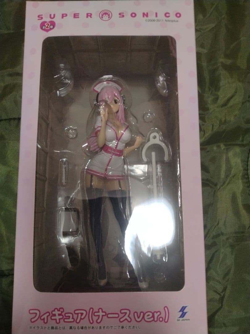 SUPER SONICO すーぱーそに子フィギュア(ナースver.) 2体セット