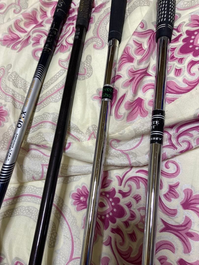 evisu ゴルフバッグ　壊れてます　パターおまけであげます　エヴィス