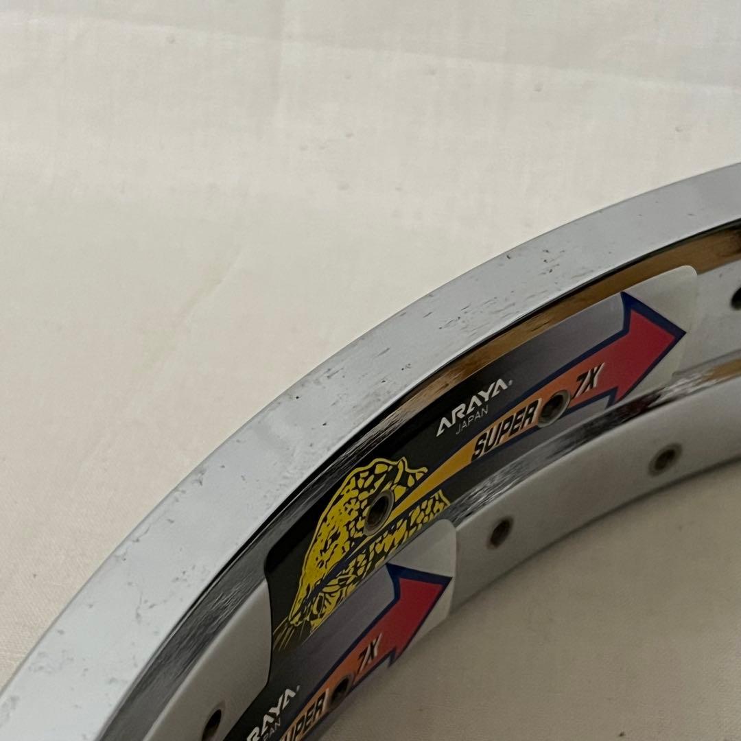 bmx araya super 7x rim 32h アラヤ リム 未使用 2本