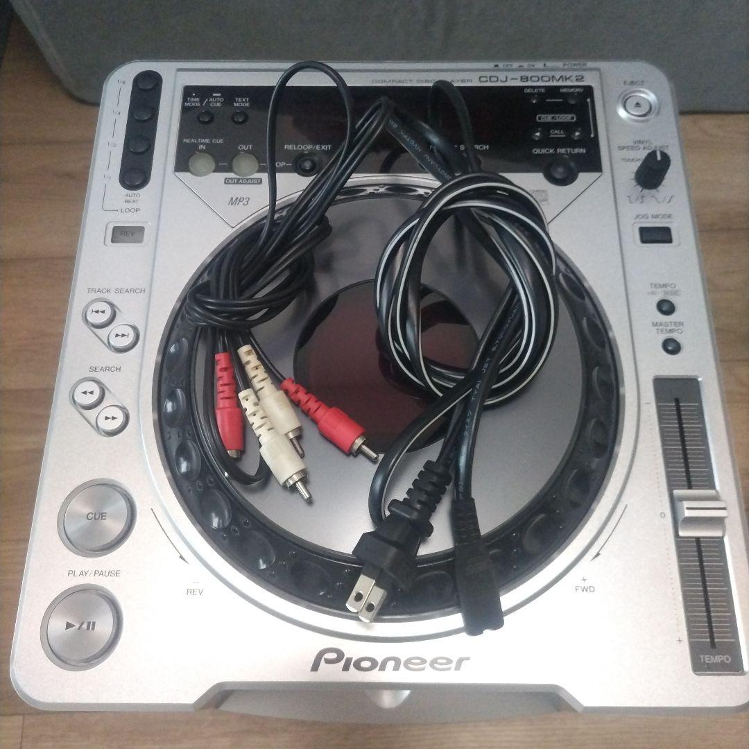 DJ機材 Pioneer CDJ-800 MK2