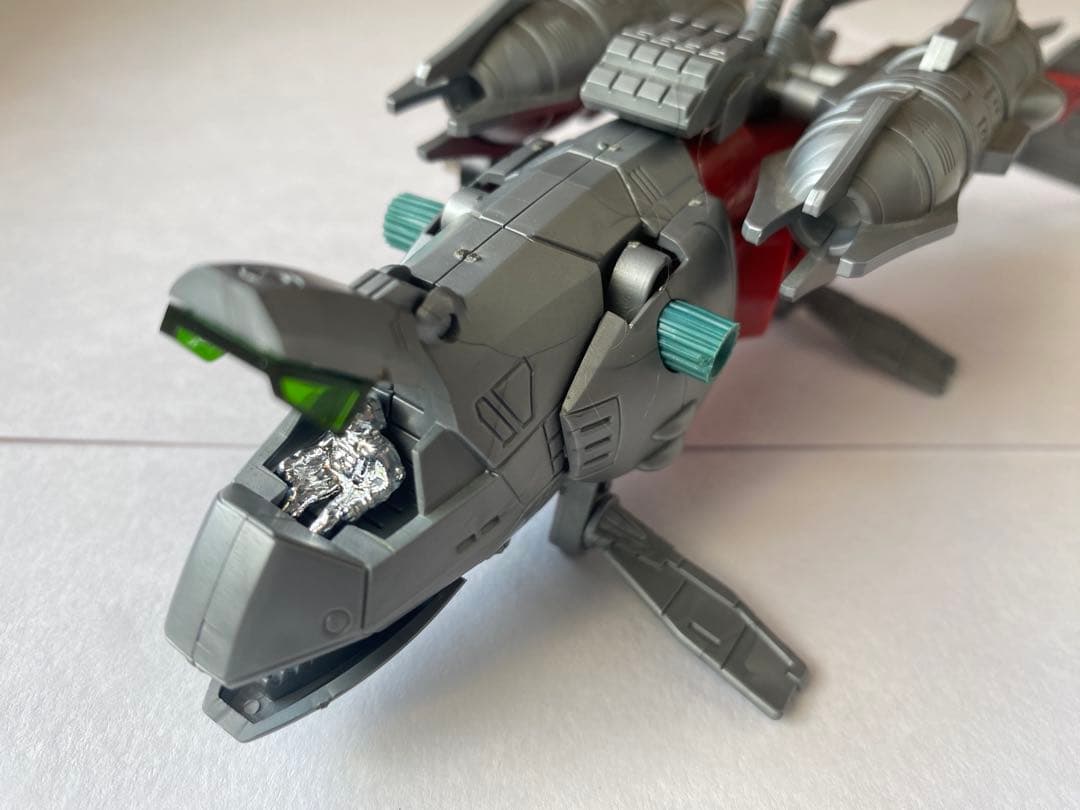 ウオディック 魚型 EHI-1 旧ゾイド 箱・説明書付き 動作確認済