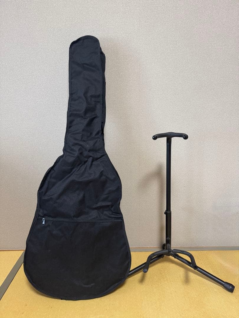 HONEY BEE アコースティックギター F-15 BLS スタンド