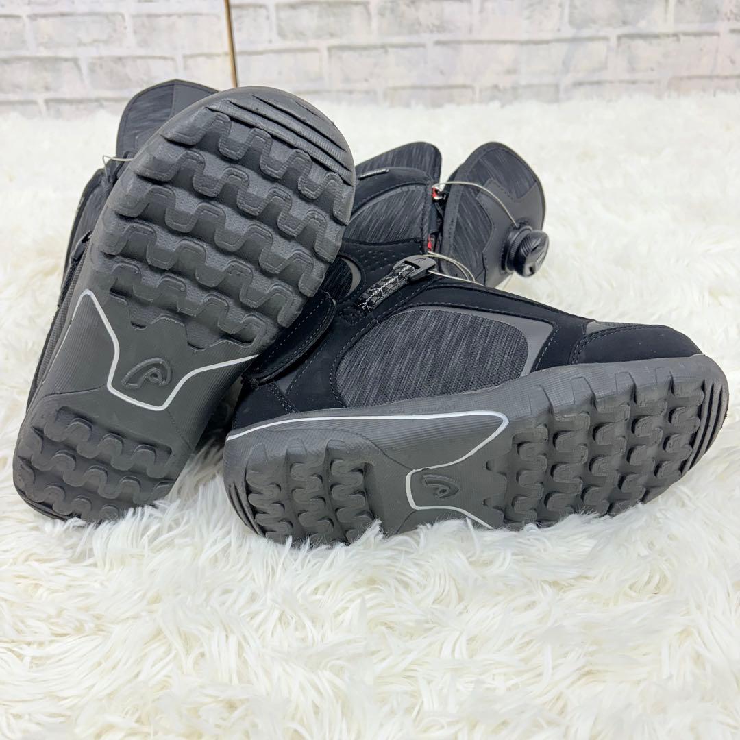 head BOA スノーボードブーツ Galore ブラック 24cm ヘッド