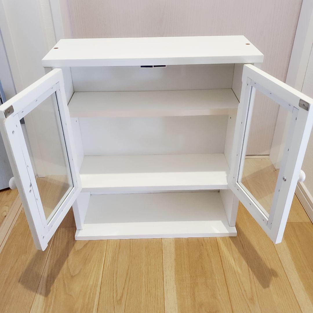 棚　キャビネット　飾り棚　小物収納　スパイスラック