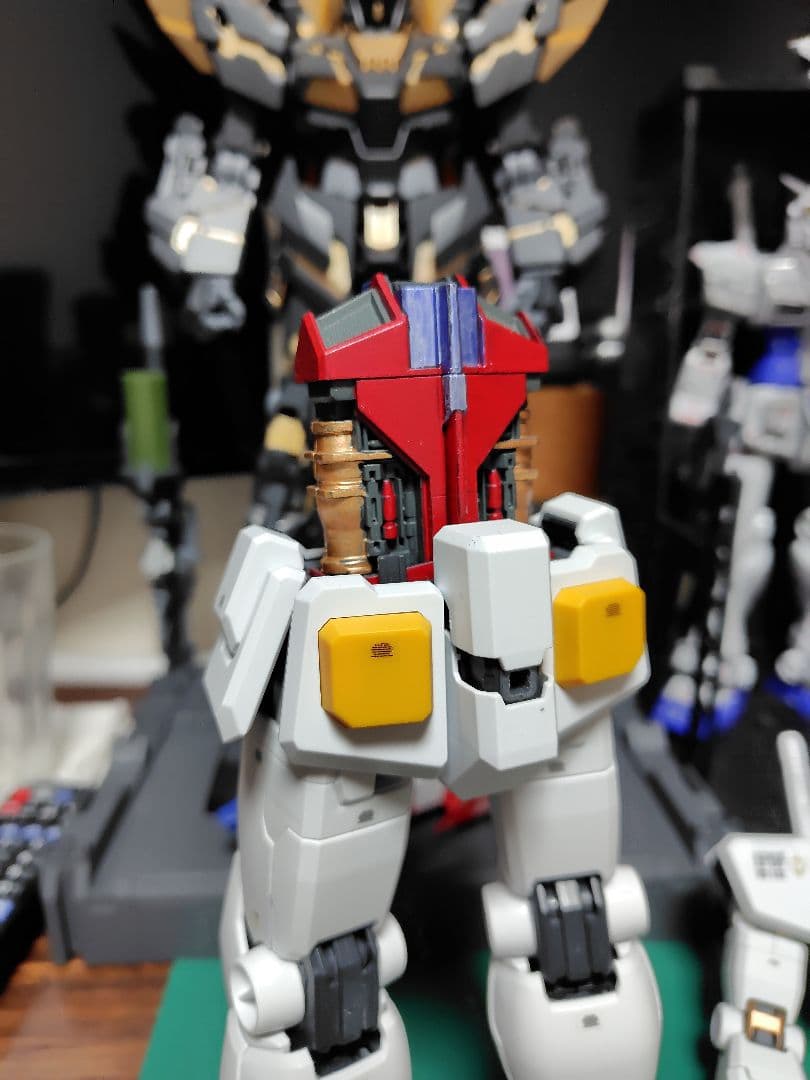 PG 1/60 ガンダム 素組完成品