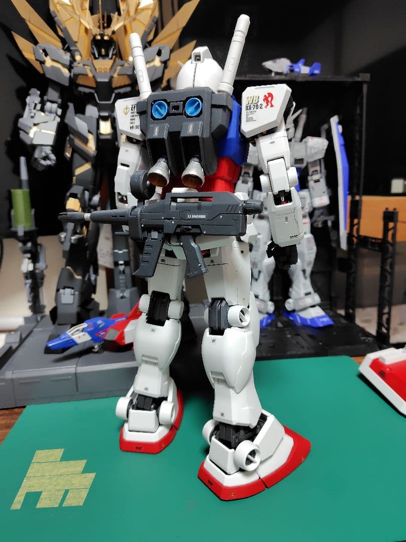 PG 1/60 ガンダム 素組完成品