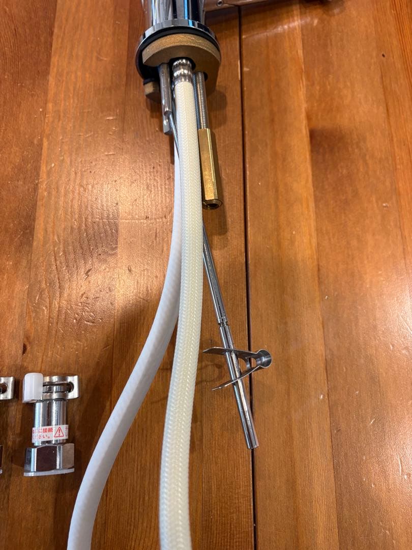 LIXIL・INAX シングルレバー混合水栓　LF-E340SY