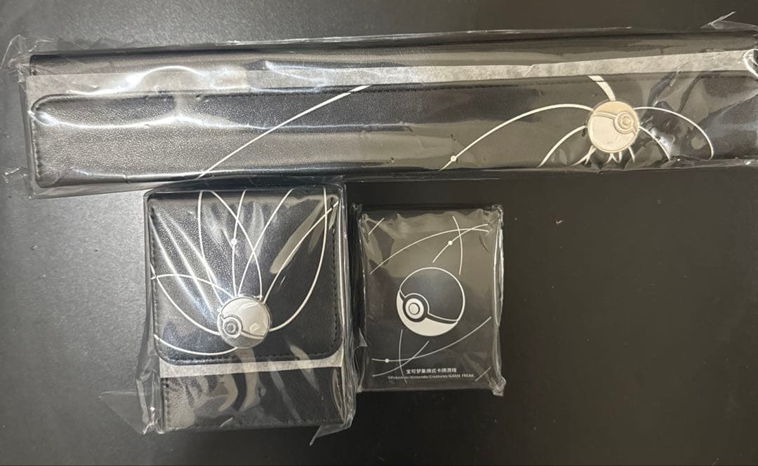 や*ん様 海外限定　プレイマット　マットケース　スリーブ　デッキケース　セット