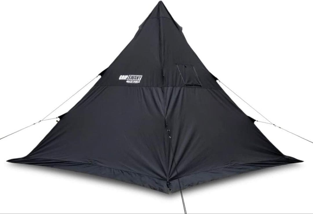 GRIP SWANY グリップスワニー ファイアプルーフ マザー ブラック