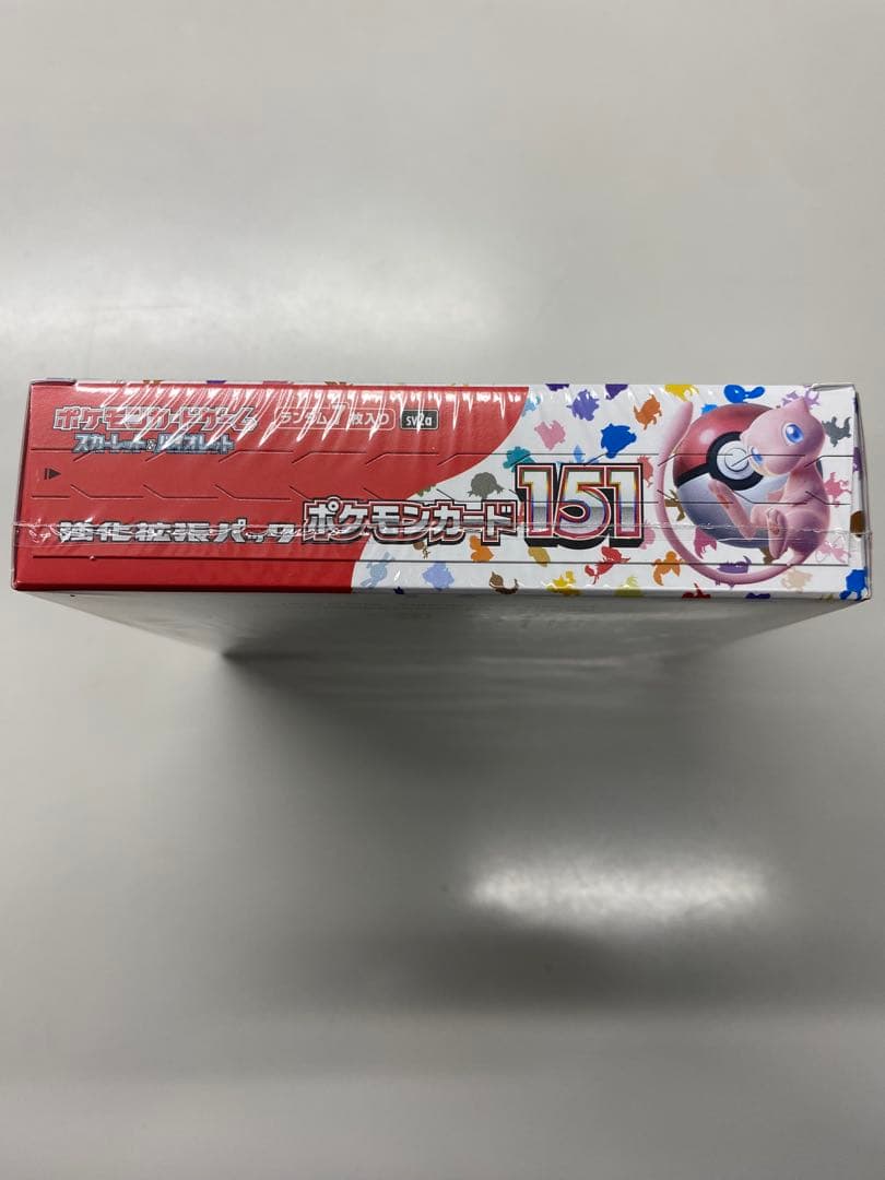 ポケモンカード 151 box 新品未開封シュリンク付き