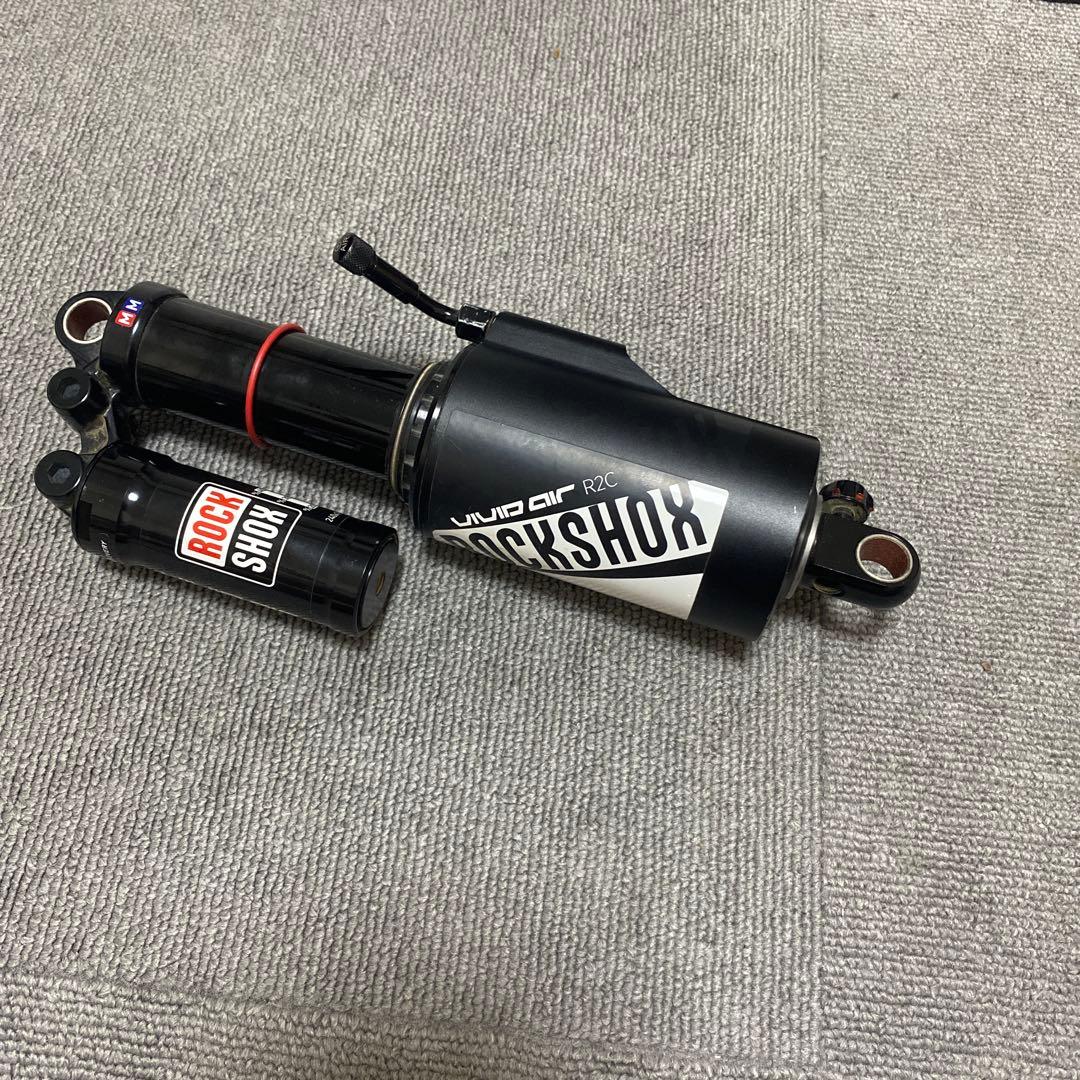 パーツ ROCKSHOX VIVID AIR R2C 240x76mm