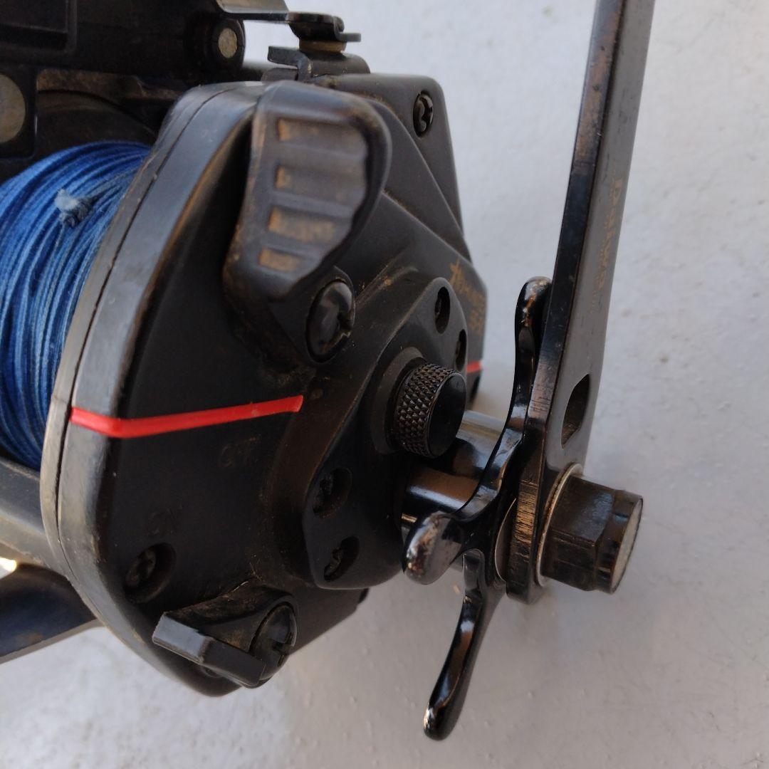 も*も様 Daiwa Hunter SS-50 深度カウンター付きリール