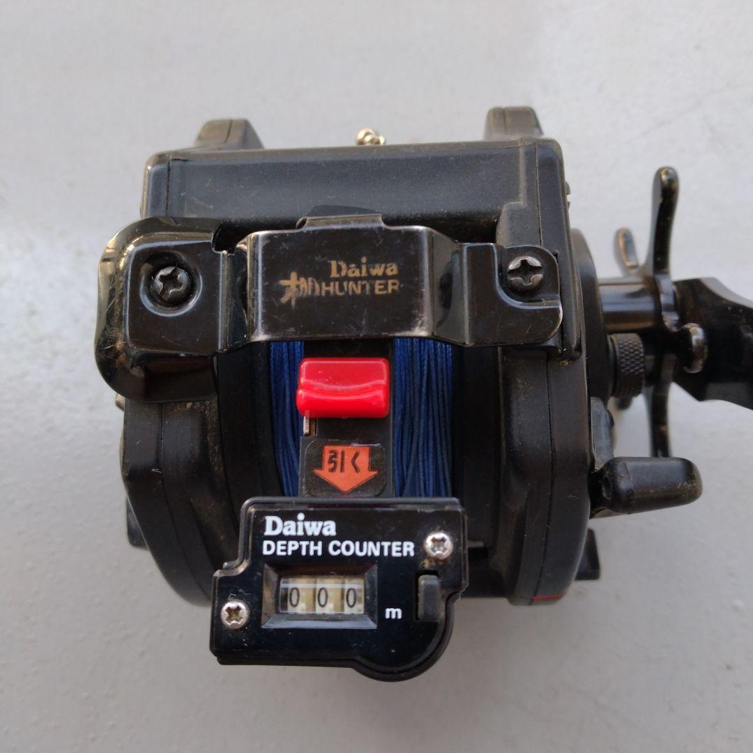 も*も様 Daiwa Hunter SS-50 深度カウンター付きリール