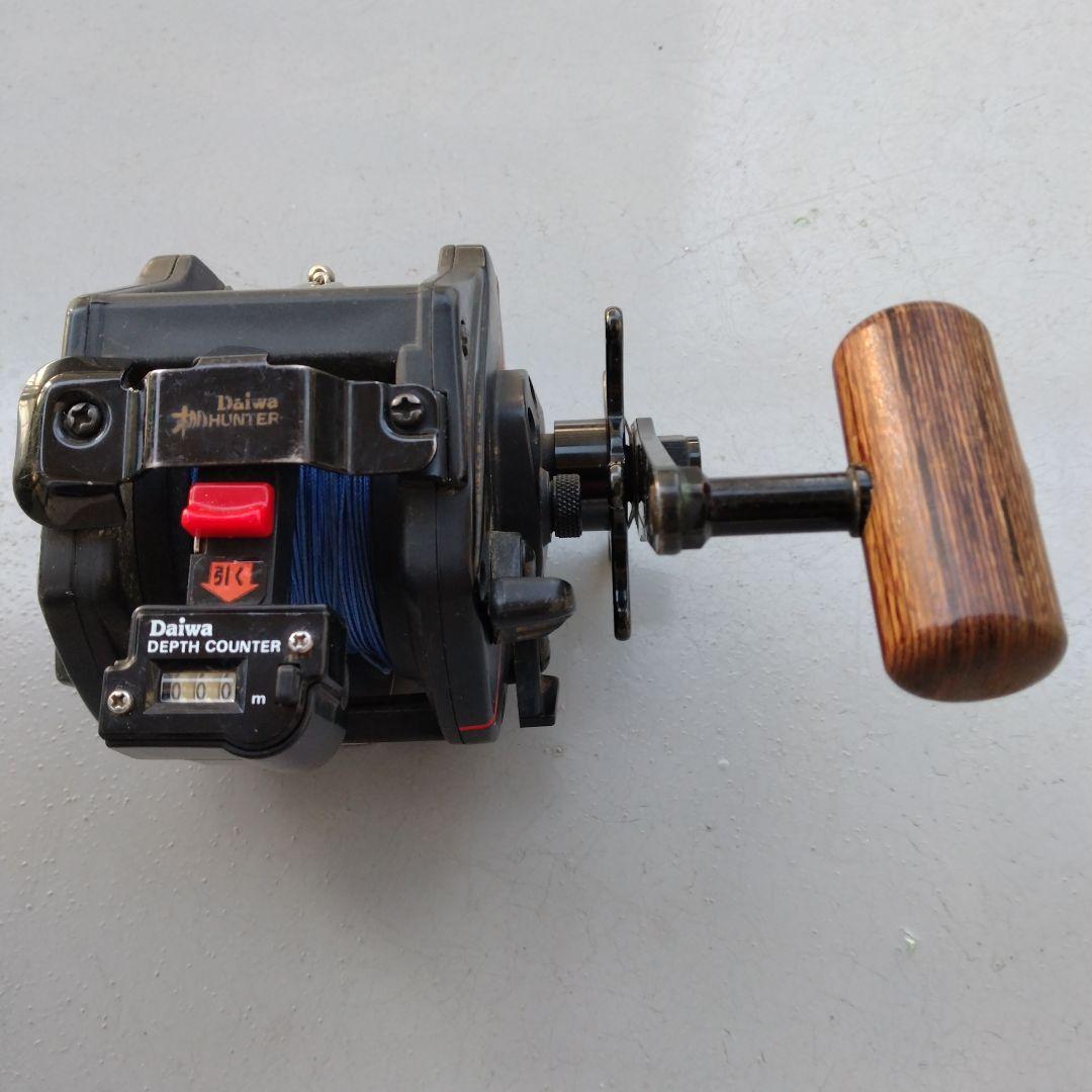 も*も様 Daiwa Hunter SS-50 深度カウンター付きリール