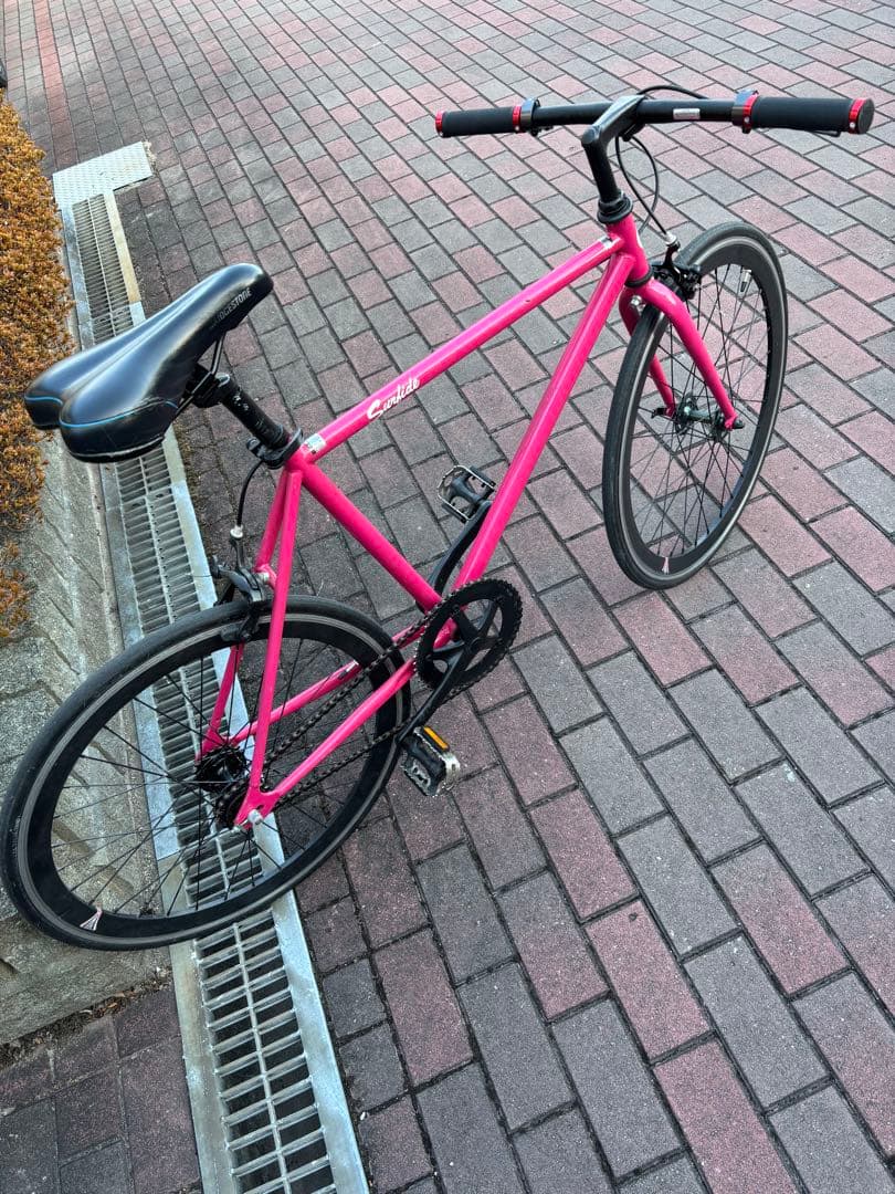 コンパクトピストバイク(24㌅)お引き取り限定[配達可能]ジャンク品