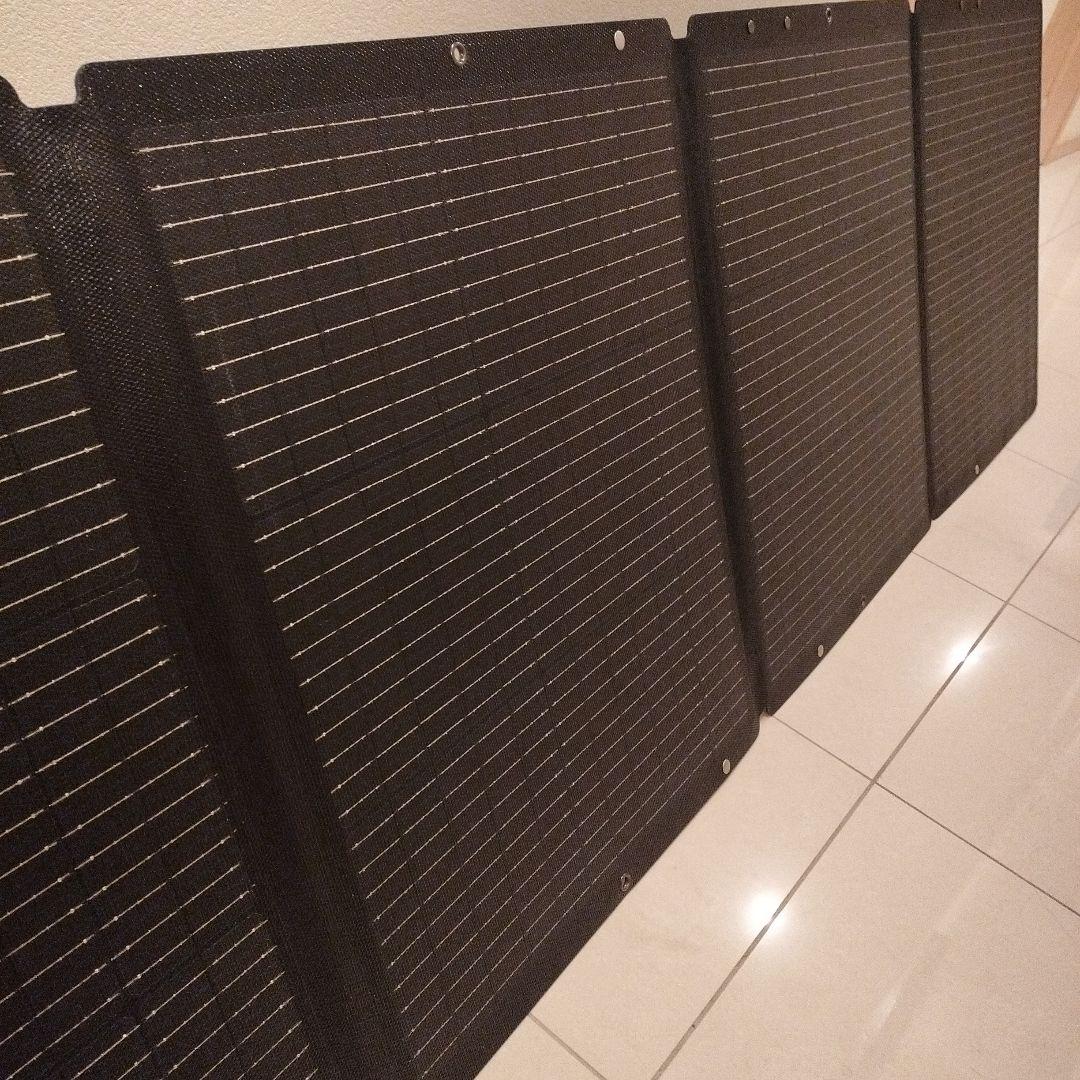 BLUETTI ソーラーパネル PV200D 200W