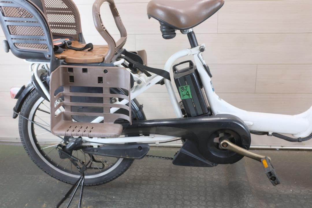 電動自転車 ヤマハPAS　KISS　 20インチ 3段変速 8.7Ah