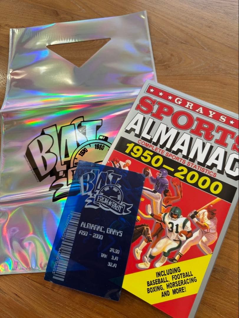 BACK TO THE FUTURE バックトゥザフューチャー スポーツ年鑑