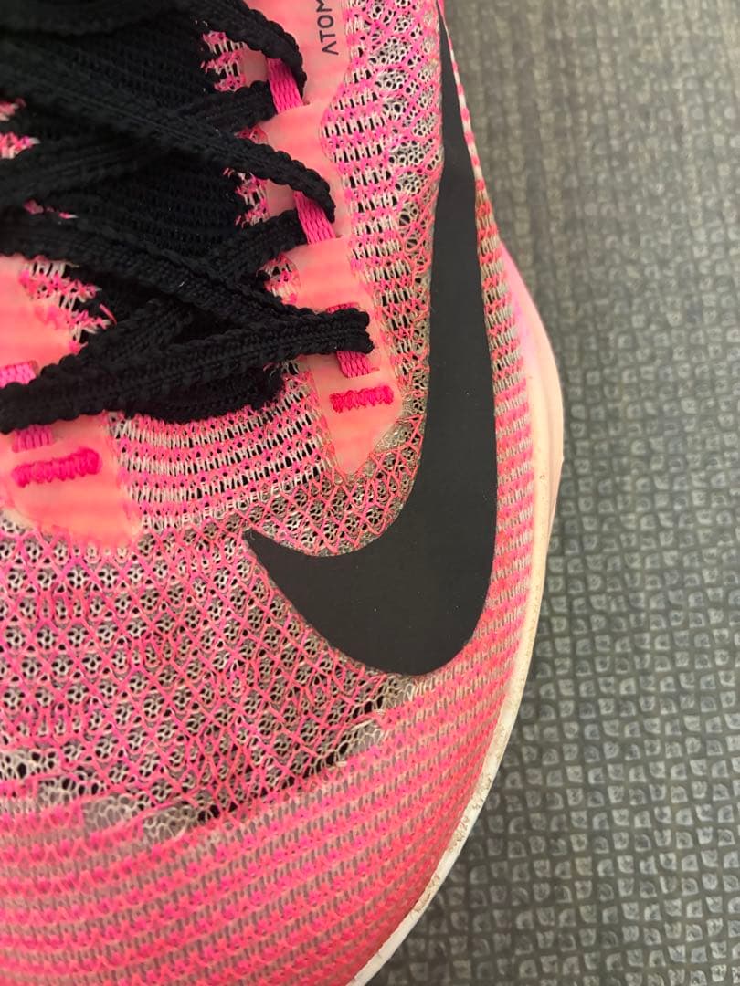 ナイキ アルファフライ2 ルミナスグリーン/クリムゾンピンク　25.5