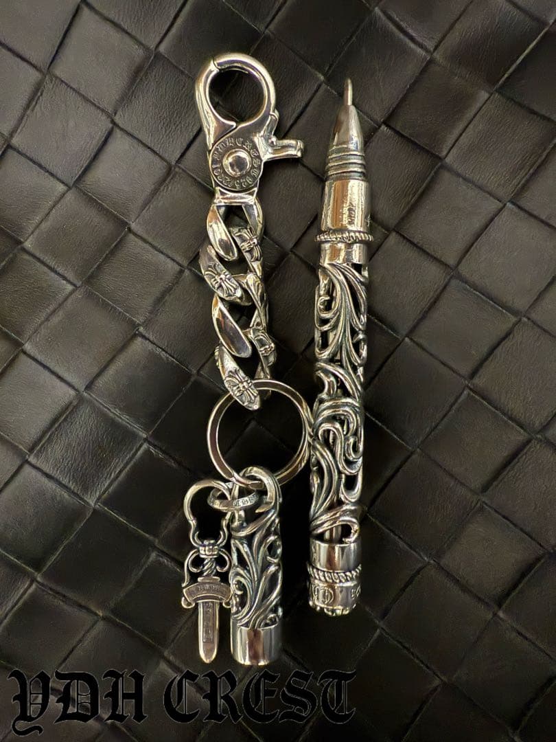 ★SZB　シルバーペン　シルバーペンダントとしても使える存在感抜群ペン　刻印有り