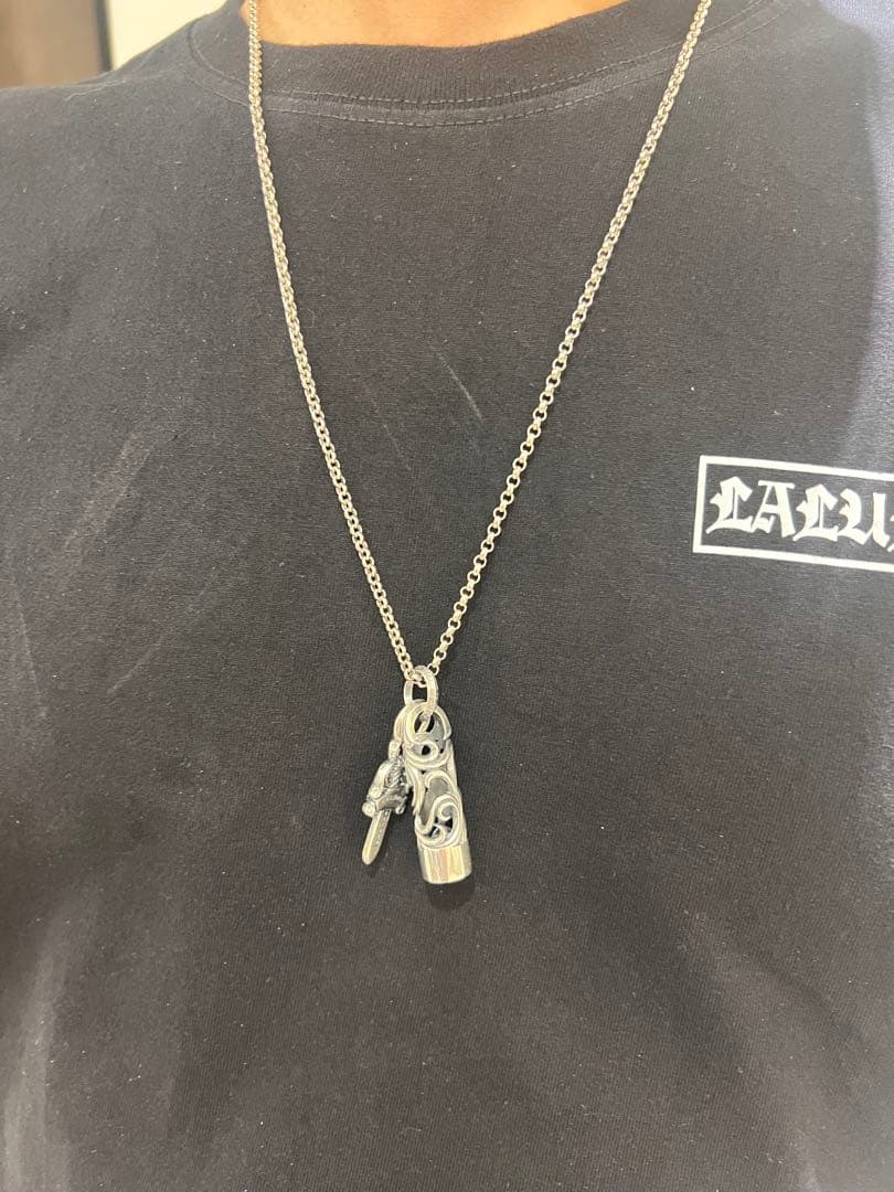 ★SZB　シルバーペン　シルバーペンダントとしても使える存在感抜群ペン　刻印有り