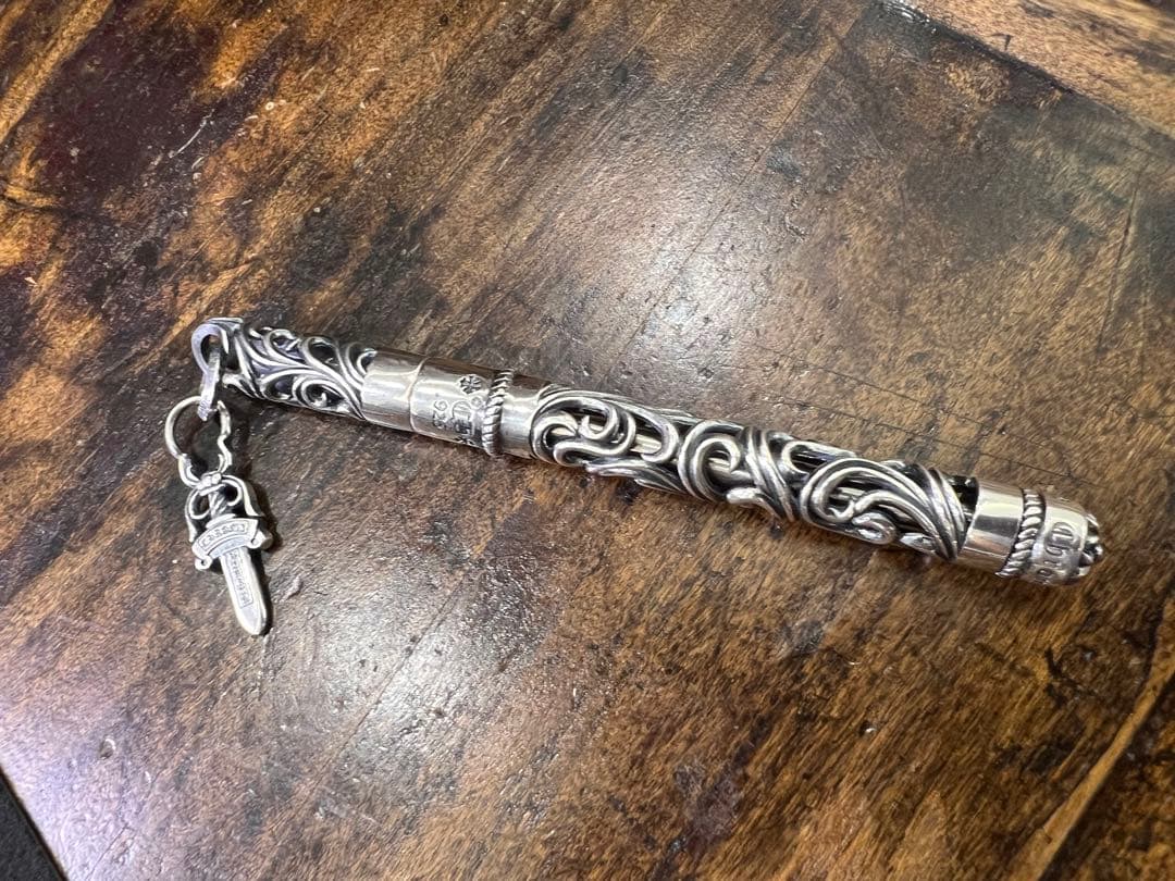 ★SZB　シルバーペン　シルバーペンダントとしても使える存在感抜群ペン　刻印有り