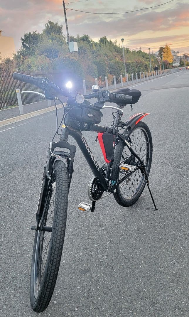 CHEVROLET 26インチ マウンテンバイク 自転車