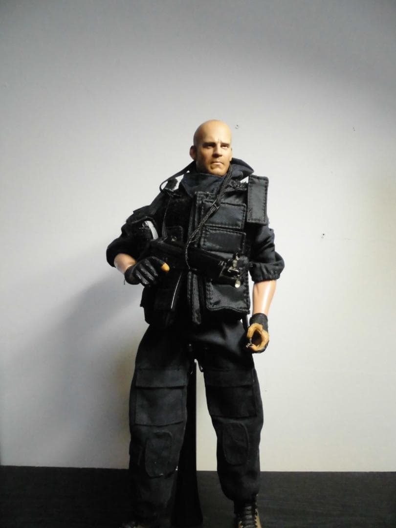 ジェイソン・ステイサム似　メイカー不明　1/6