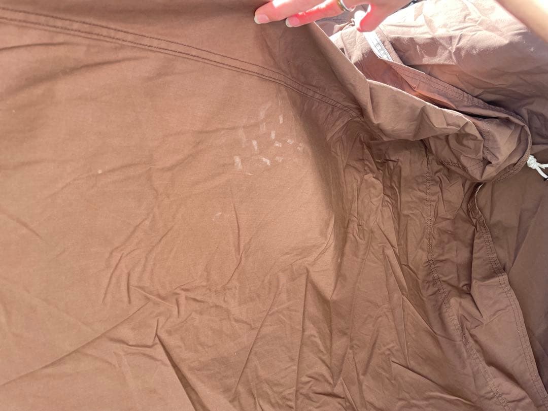 ニュートラルアウトドアブラウンキャンプテントTC テント 4.0 NT-TE21