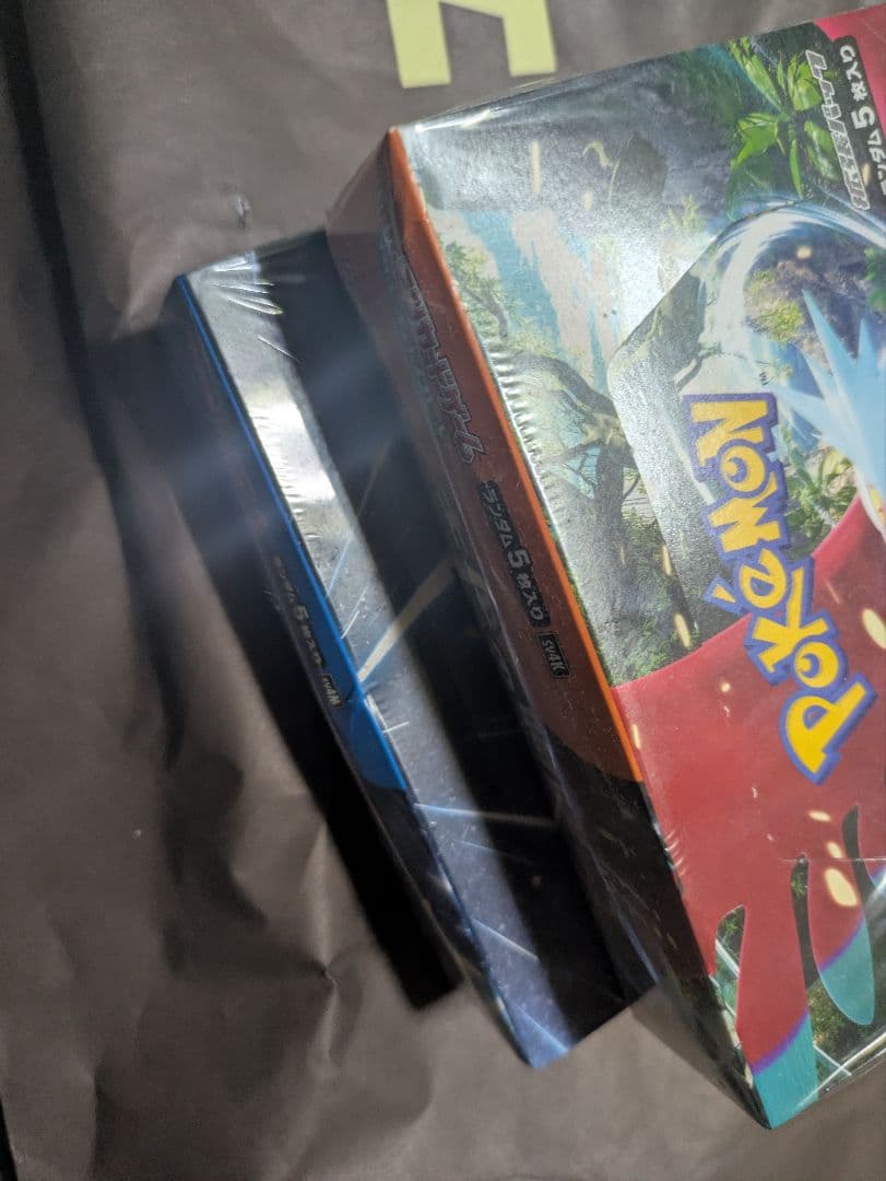 【ワンオーナー品】古代の咆哮　未来の一閃　各1BOX　シュリンク付き