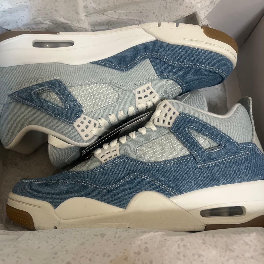 Jordan 4 Retro Tex Denim 28cm新品未使用