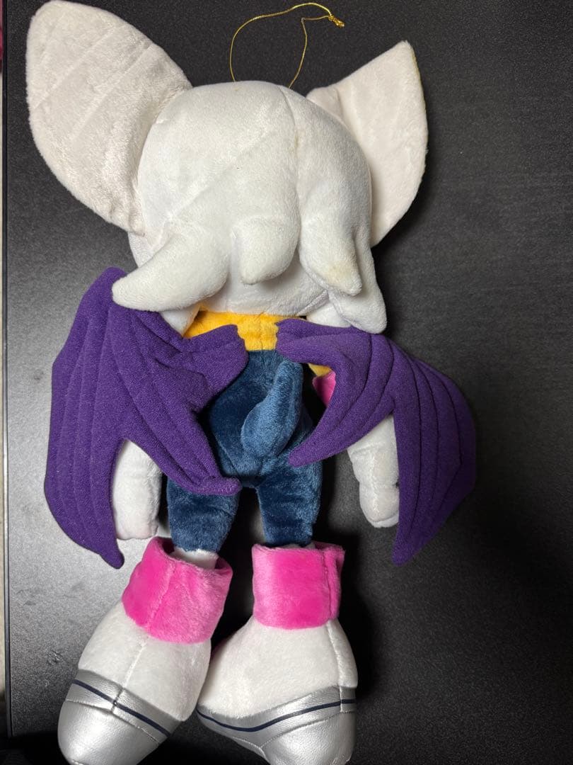 ソニックアドベンチャー2 スーパージャンボぬいぐるみ ルージュ・ザ・バット