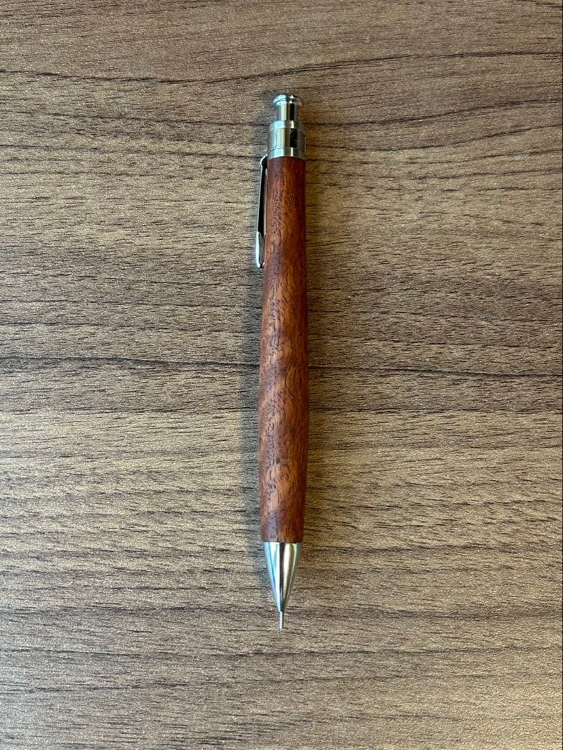 工房楔 花梨 ちぢみ杢・トラ杢 ペンシル楔