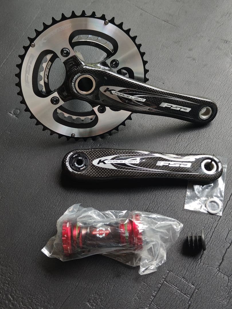 FSA K-Force クランクセット 44T/29T