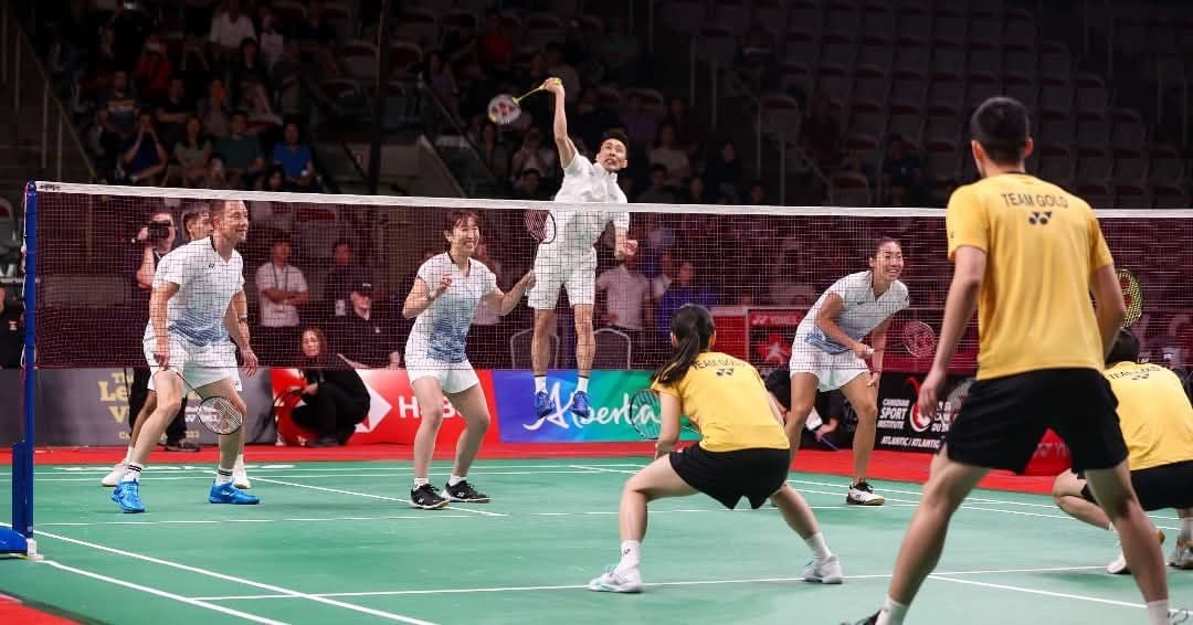 YONEX The LegendsVision限定特注代表選手支給品